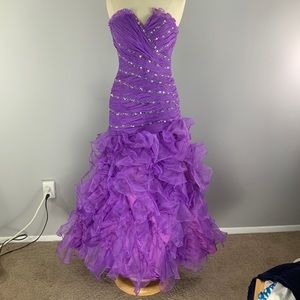 Prom dress WF-854
